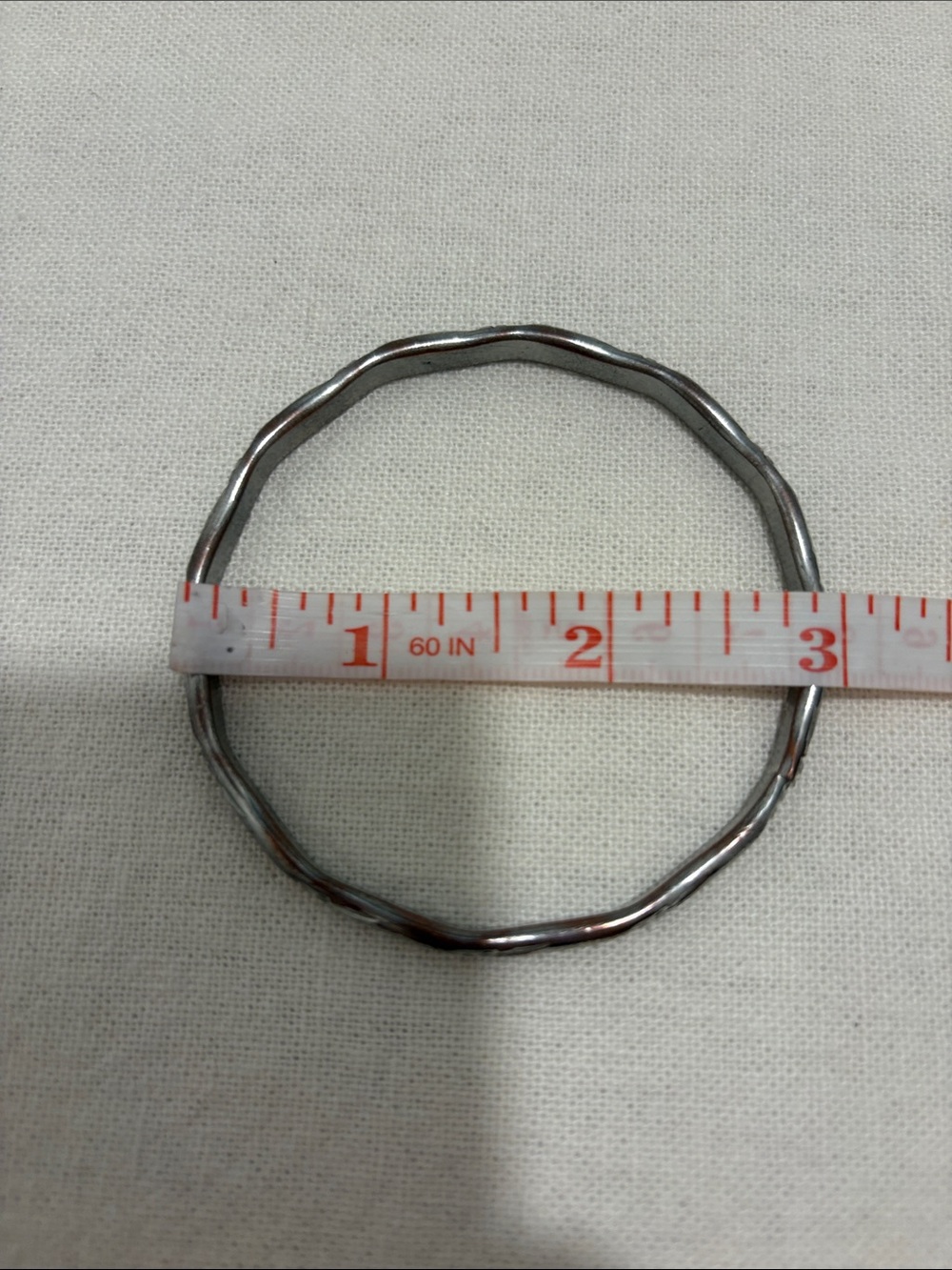 Silver Bangle Set - Picture 6 of 10